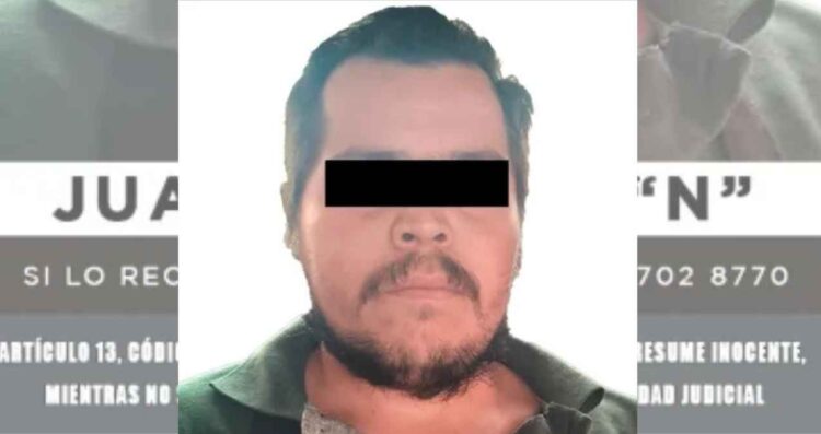 Aprehenden a hombre involucrado en trata de personas en el municipio de Naucalpan
