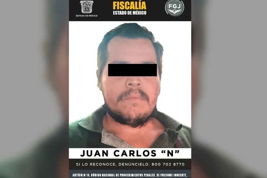 Aprehenden a sujeto involucrado en trata de personas en el municipio de Naucalpan,