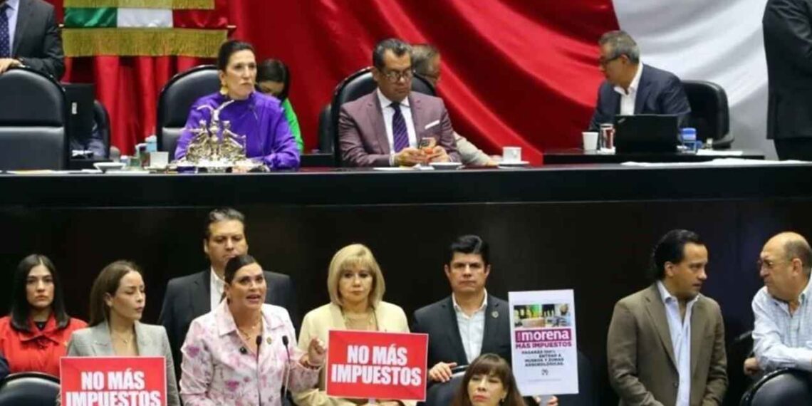 Aprueban diputados la Ley de Ingresos 2026 con previsión de crecimiento económico de hasta 2.8%