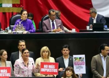 Aprueban diputados la Ley de Ingresos 2026 con previsión de crecimiento económico de hasta 2.8%