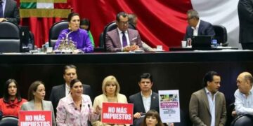 Aprueban diputados la Ley de Ingresos 2026 con previsión de crecimiento económico de hasta 2.8%