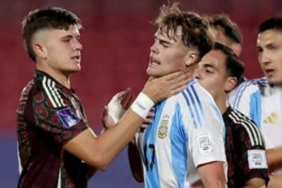 Argentina México Sub-20