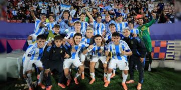 Argentina semifinales Sub-20