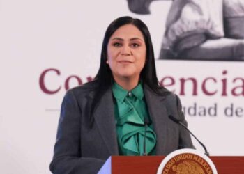 Ariadna Montiel descarta que cárteles estén entregando ayuda a damnificados en Veracruz