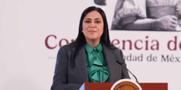 Ariadna Montiel descarta que cárteles estén entregando ayuda a damnificados en Veracruz