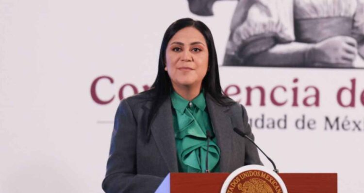 Ariadna Montiel descarta que cárteles estén entregando ayuda a damnificados en Veracruz