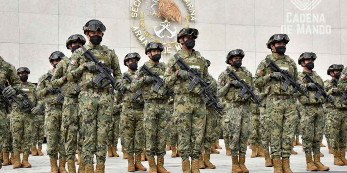 Armada de México podría tener poder para operar en altamar y ciberespacio