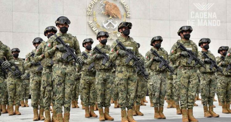 Armada de México podría tener poder para operar en altamar y ciberespacio