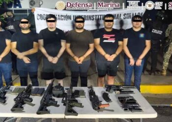 Arrestan a 6 presuntos integrantes de “Los Chapitos”; su líder ‘El Morral’ perdió la vida tras atacar a la autoridad
