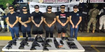 Arrestan a 6 presuntos integrantes de “Los Chapitos”; su líder ‘El Morral’ perdió la vida tras atacar a la autoridad