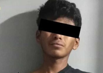Arrestan a hombre en Iztacalco