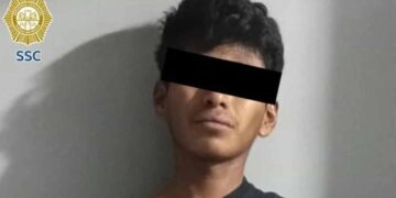 Arrestan a hombre en Iztacalco