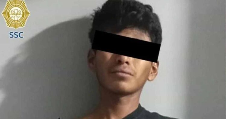 Arrestan a hombre en Iztacalco