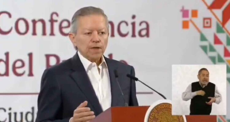 Arturo Zaldívar rechaza que las reformas a la Ley de Amparo sean regresivas y denuncia la existencia de campaña de desinformación