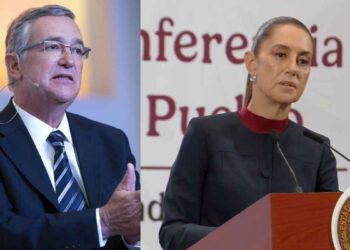 Asegura Sheinbaum que Salinas Pliego ya no tiene excusas para evitar pagar deuda tras la revocación de la protección judicial