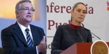 Asegura Sheinbaum que Salinas Pliego ya no tiene excusas para evitar pagar deuda tras la revocación de la protección judicial