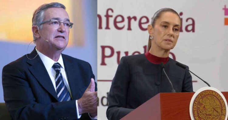 Asegura Sheinbaum que Salinas Pliego ya no tiene excusas para evitar pagar deuda tras la revocación de la protección judicial