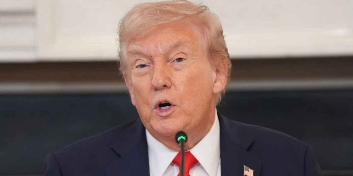 Asegura Trump, que Israel y Hamas firmaron la primera fase del acuerdo de paz