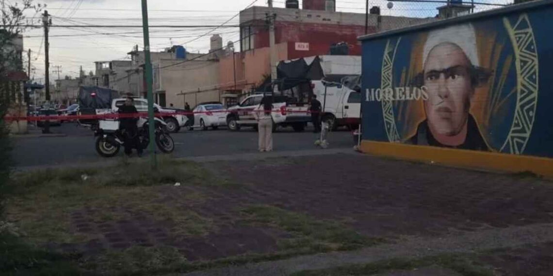 joven balazos Ecatepec