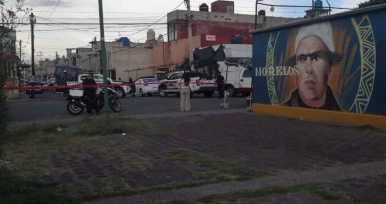 joven balazos Ecatepec