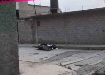 Asesinan a motociclista en Ecatepec