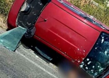 Asesinan al subdirector en Seguridad Pública de Indaparapeo, Michoacán, en violento ataque armado