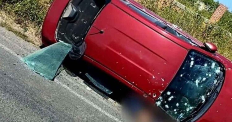 Asesinan al subdirector en Seguridad Pública de Indaparapeo, Michoacán, en violento ataque armado