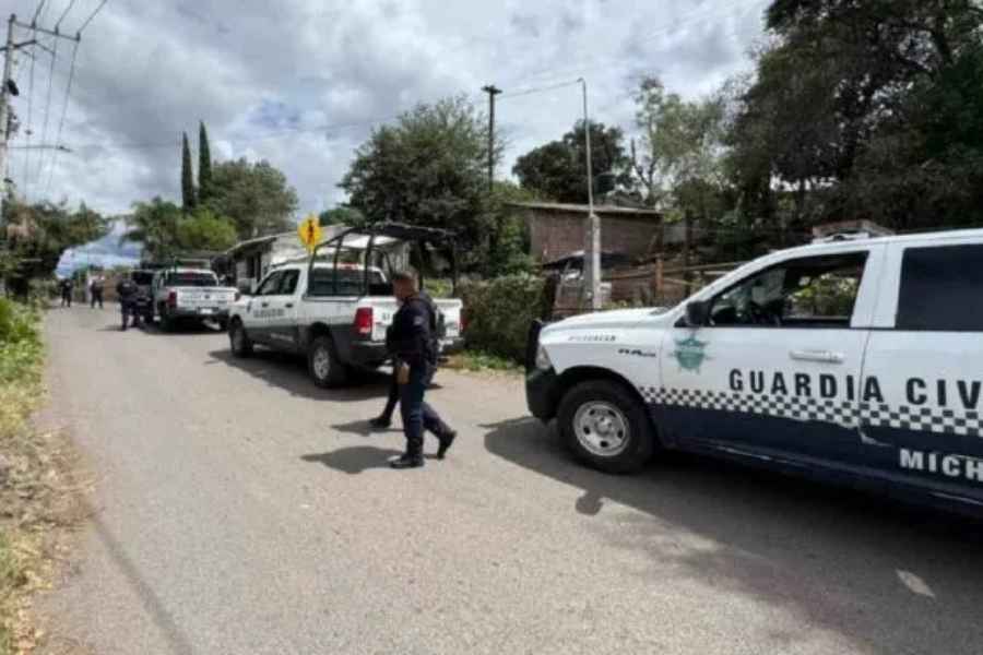 Asesinan al subdirector en Seguridad Pública de Indaparapeo, Michoacán, en violento ataque armado