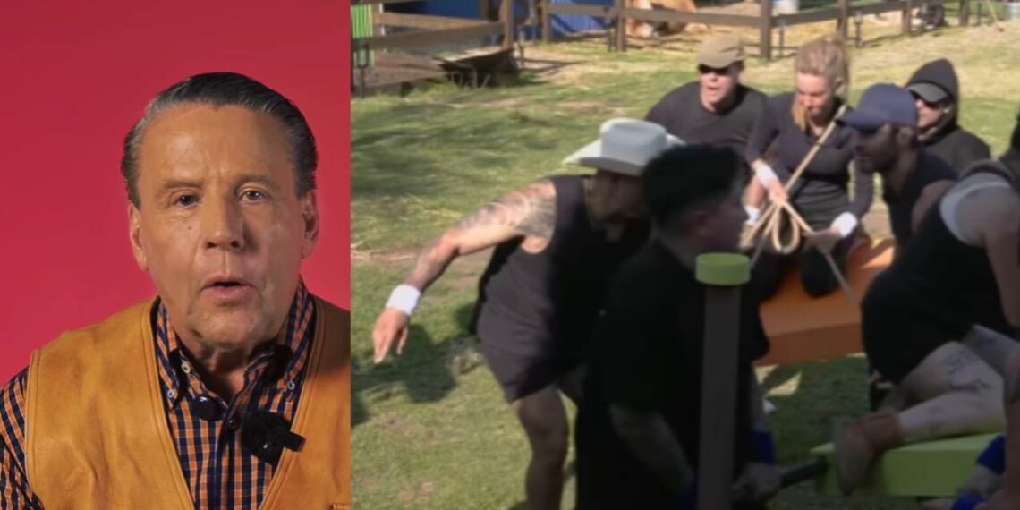 Así fue el fuerte accidente que sufrió Alfredo Adame en La Granja VIP