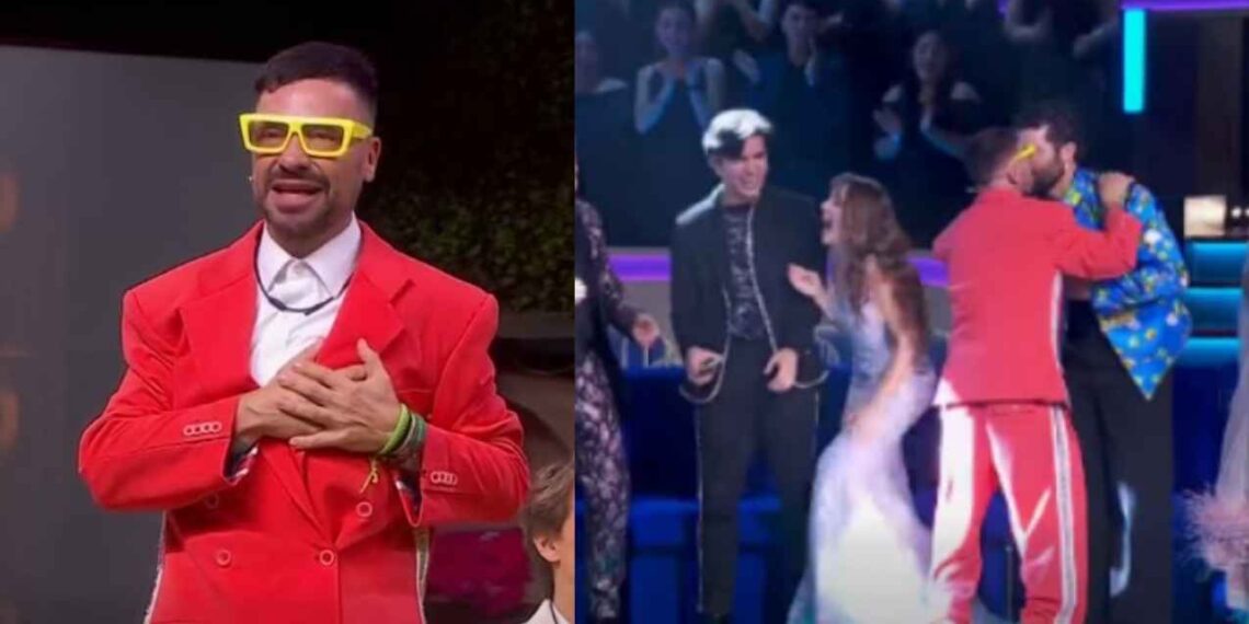 Así fue recibido Shiky por todo el team día y team noche tras su salida de La Casa De Los Famosos