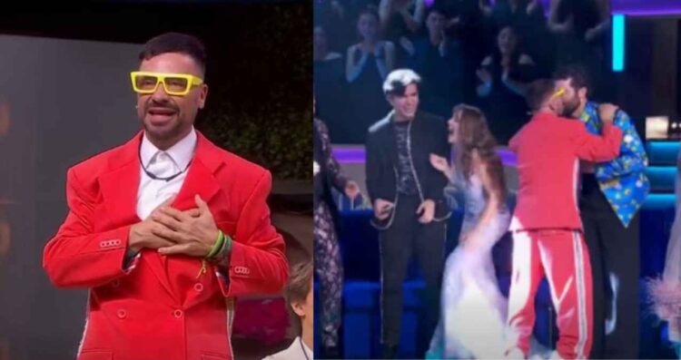 Así fue recibido Shiky por todo el team día y team noche tras su salida de La Casa De Los Famosos