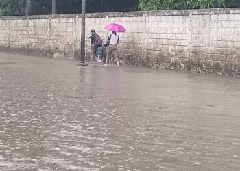 afectaciones lluvias Ciudad Madero