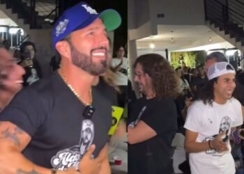 Así reaccionó Poncho De Nigris al triunfo de su sobrino Aldo en LCDLFM