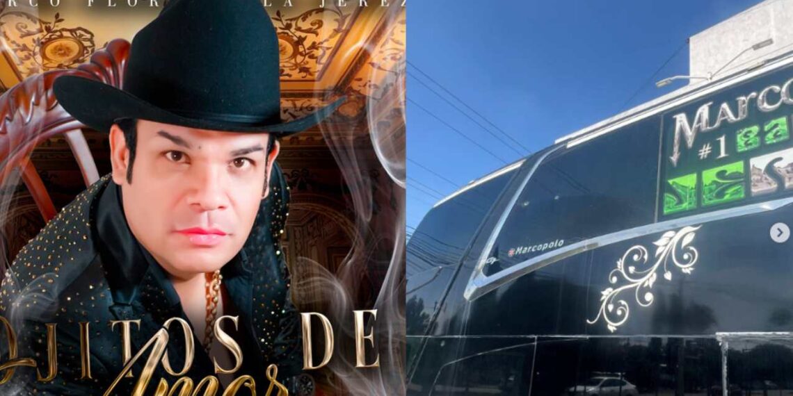 Atacan a balazos autobús de Banda Jerez; Marco Flores narra el momento del miedo