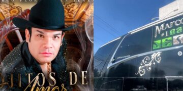 Atacan a balazos autobús de Banda Jerez; Marco Flores narra el momento del miedo