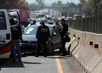 automovilista asesinado balazos Cuautitlán Izcalli