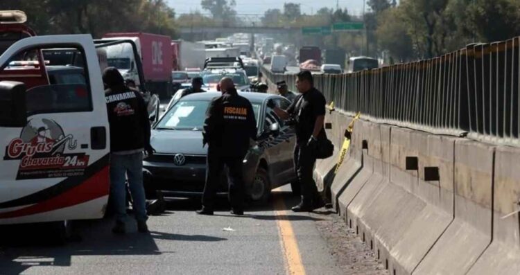 automovilista asesinado balazos Cuautitlán Izcalli