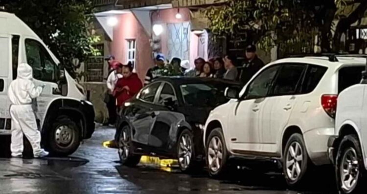 Ataque armado en Iztacalco