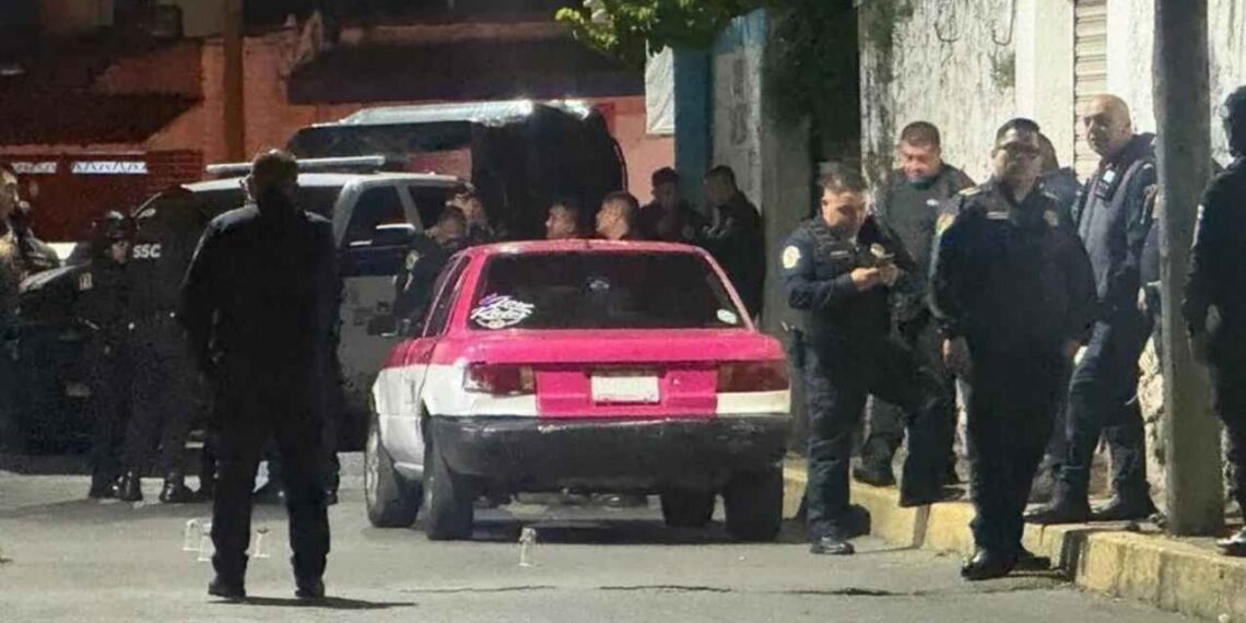 Ataque armado en Xochimilco