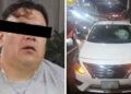 automovilista detenido atropellar agente SSC
