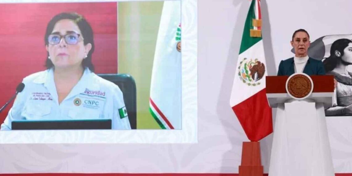 Aumenta a 64 el número de muertos por lluvias en México