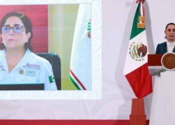 Aumenta a 64 el número de muertos por lluvias en México