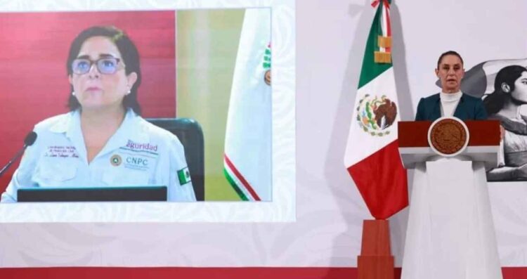 Aumenta a 64 el número de muertos por lluvias en México