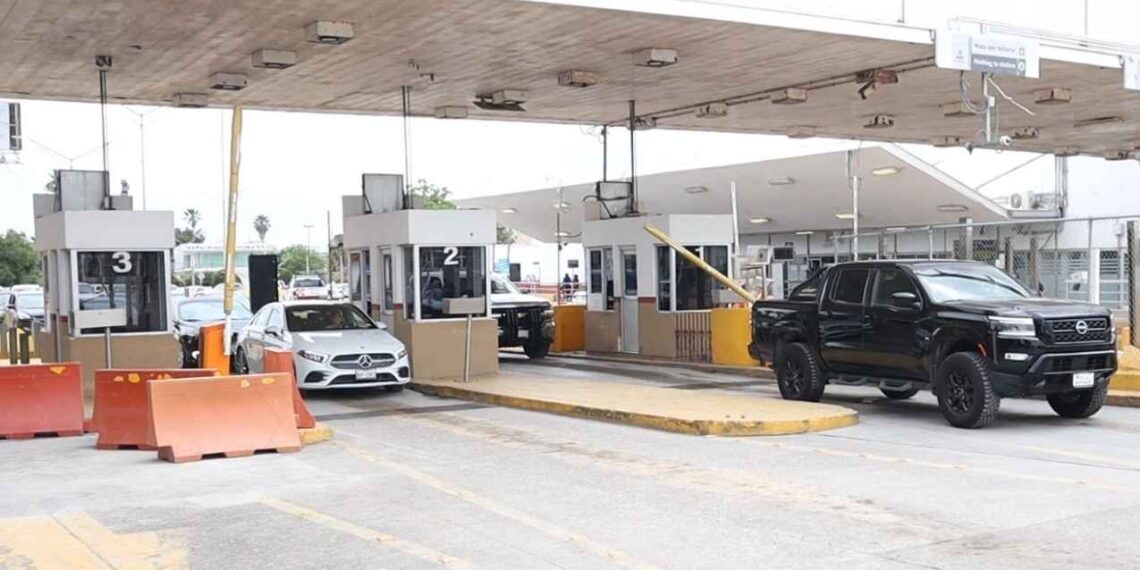 Aumentan los tiempos de espera para cruzar a Estados Unidos desde Matamoros, Tamaulipas