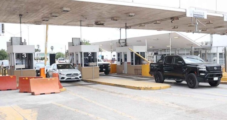 Aumentan los tiempos de espera para cruzar a Estados Unidos desde Matamoros, Tamaulipas
