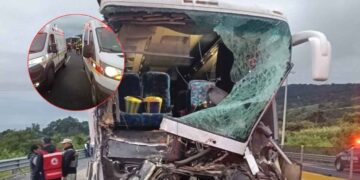 accidente México Cuautla