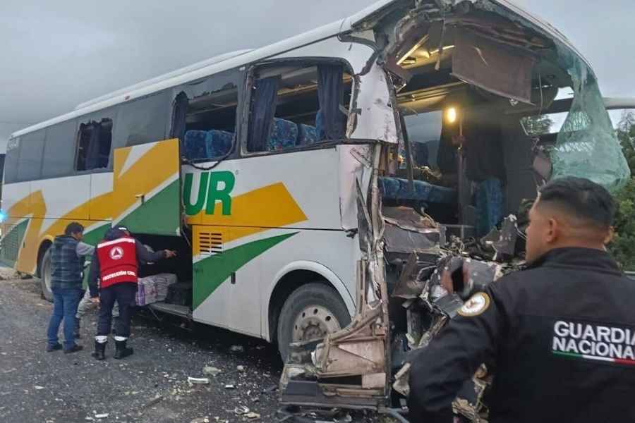 accidente México Cuautla