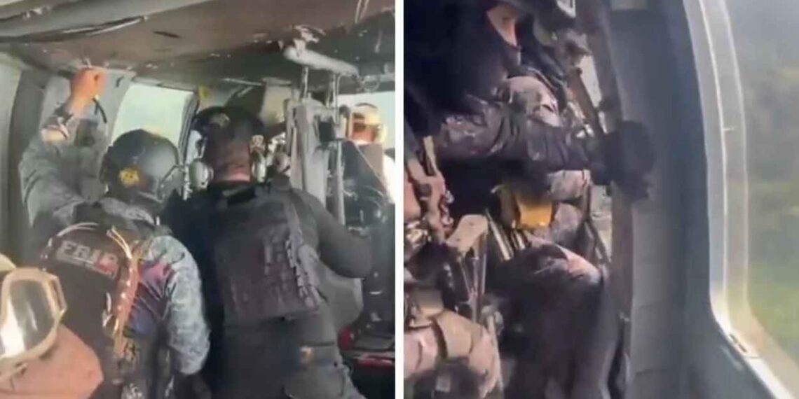 detenidos narcobloqueos Chiapas