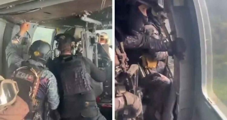 detenidos narcobloqueos Chiapas