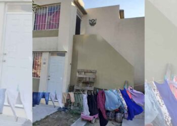 Autoridades indagan fallecimiento de un bebé en colonia Portal de Lincoln de García, Nuevo León